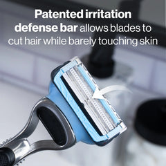 SkinGuard Razor Blades, 4 Blade Refills