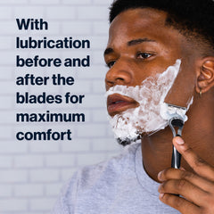 SkinGuard Razor, 1 Handle and 4 Razor Blade Refills
