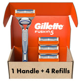 Fusion5 (1 Handle + 4 Refill Blades)