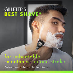GilletteLabs with Exfoliating Bar Razor (1 Handle + 2 Cartridges)