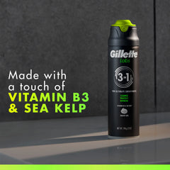 GilletteLabs Rapid Foaming Shave Gel