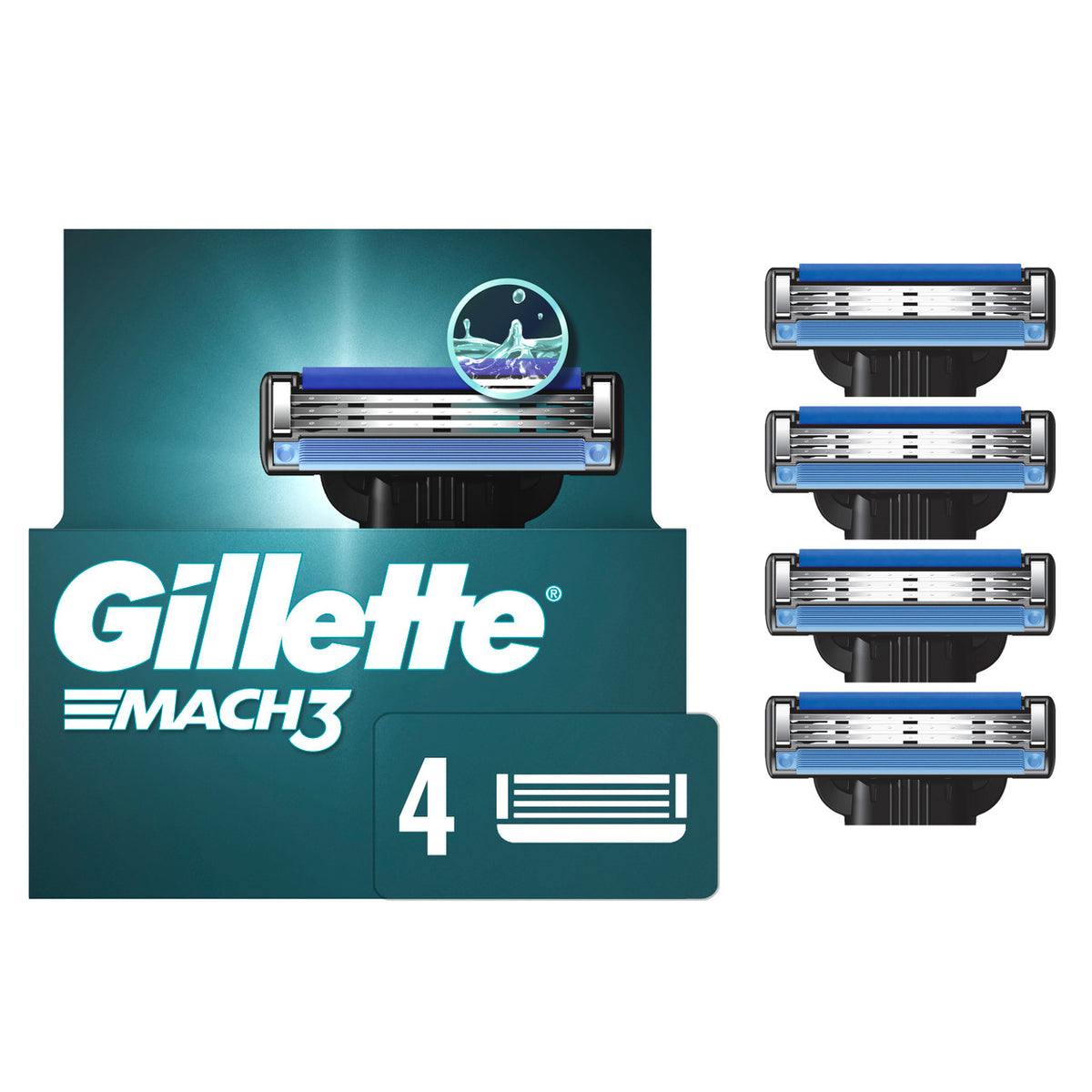 Mach3 (Refills)